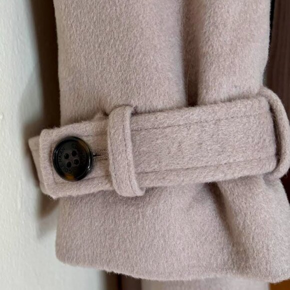 Cole Haan Trench  Wool Coat - Picture 8 of 11